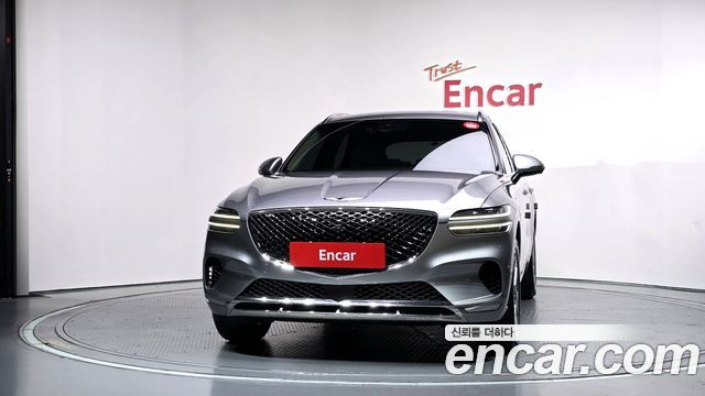 Genesis GV70 из Кореи Encar