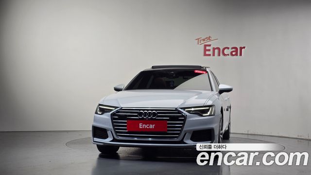 Audi A6 из Кореи Encar