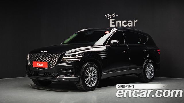 Genesis GV80 из Кореи Encar