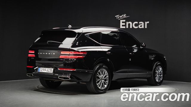 Genesis GV80 из Кореи Encar