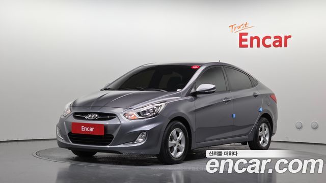 Hyundai Accent из Кореи Encar