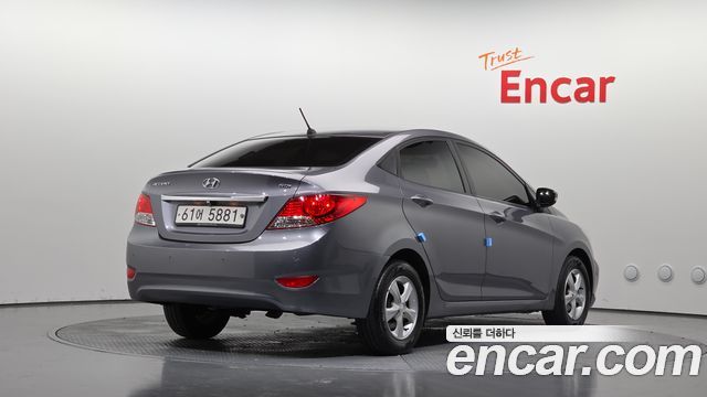Hyundai Accent из Кореи Encar