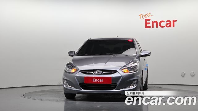 Hyundai Accent из Кореи Encar