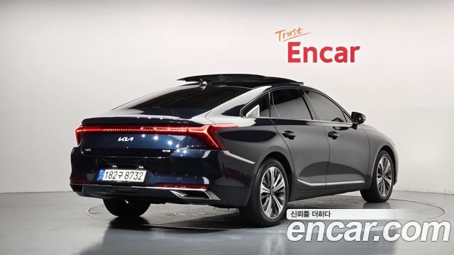 Kia K8 из Кореи Encar