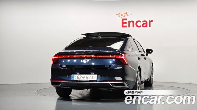 Kia K8 из Кореи Encar