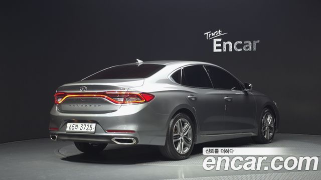 Hyundai Grandeur из Кореи Encar
