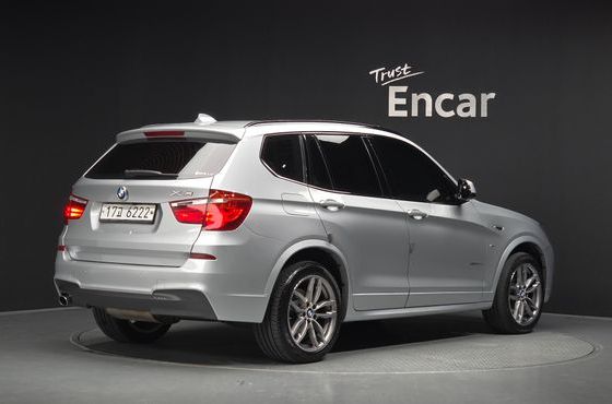 BMW X3 xDrive 20d M Aerodynamic — пробег 134 600 км — фото 2 из 5