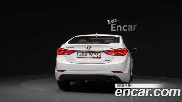 Hyundai AVANTE из Кореи Encar