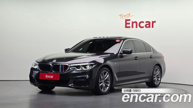 BMW 5-Series из Кореи Encar