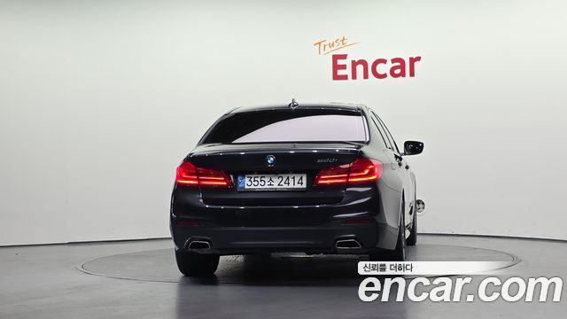 BMW 5-Series из Кореи Encar