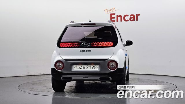 Hyundai Casper из Кореи Encar