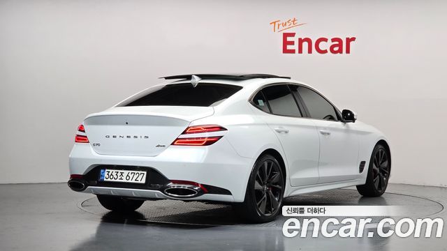 Genesis G70 Gasoline 2.0T 4WD — пробег 35 853 км — фото 2 из 5