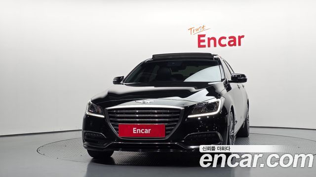 Genesis G80 из Кореи Encar