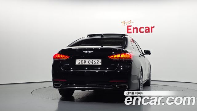Genesis G80 из Кореи Encar