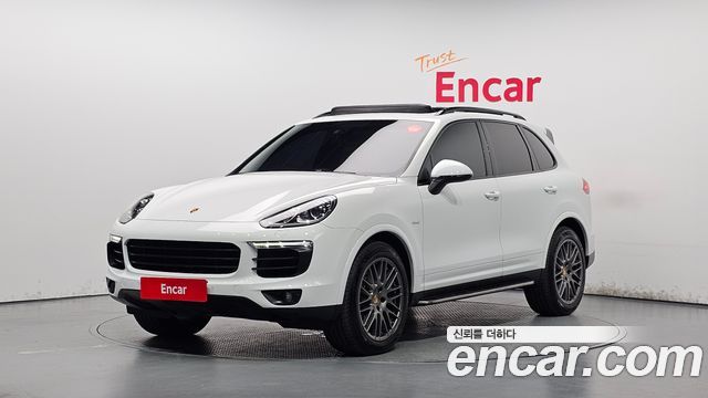 Porsche Cayenne 3.0 Diesel Platium Edition 958 — пробег 120 352 км — фото 1 из 5