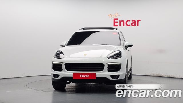Porsche Cayenne 3.0 Diesel Platium Edition 958 — пробег 120 352 км — фото 3 из 5