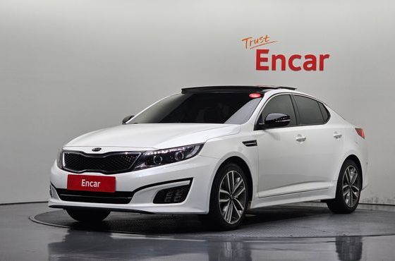 Kia K5 Prestige — пробег 124 000 км — фото 1 из 5