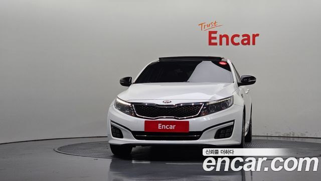 Kia K5 Prestige — пробег 124 000 км — фото 3 из 5