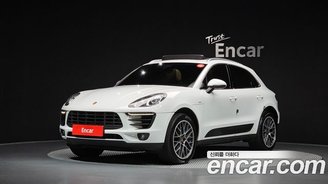 Porsche Macan из Кореи Encar