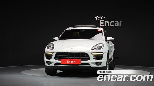 Porsche Macan из Кореи Encar