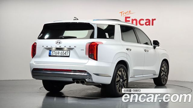 Hyundai Palisade из Кореи Encar