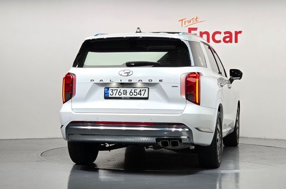 Hyundai Palisade Gasoline 3.8 4WD Calligraphy — пробег 29 438 км — фото 4 из 5