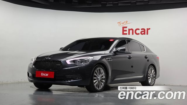 Kia K9 из Кореи Encar