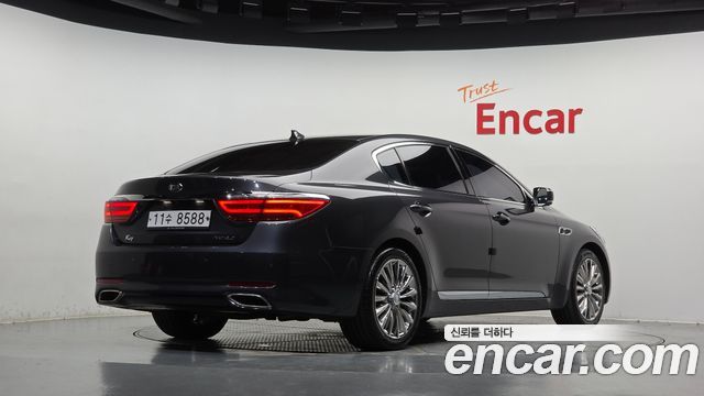 Kia K9 из Кореи Encar