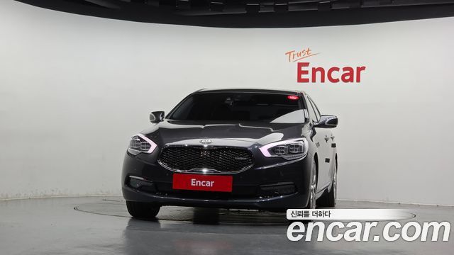 Kia K9 из Кореи Encar