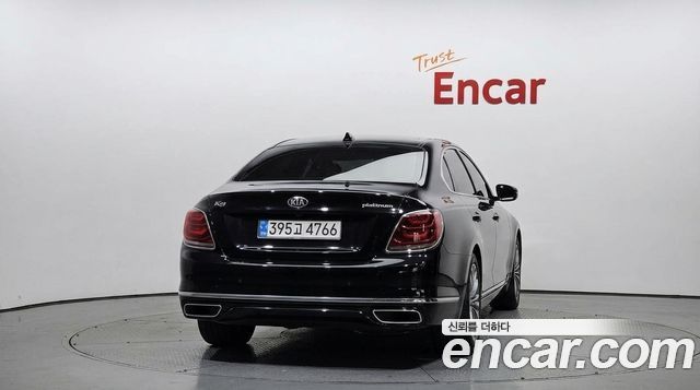 Kia K9 из Кореи Encar