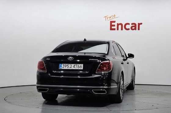Kia K9 3.8 GDI AWD PlatinumⅡ — пробег 132 949 км — фото 4 из 5