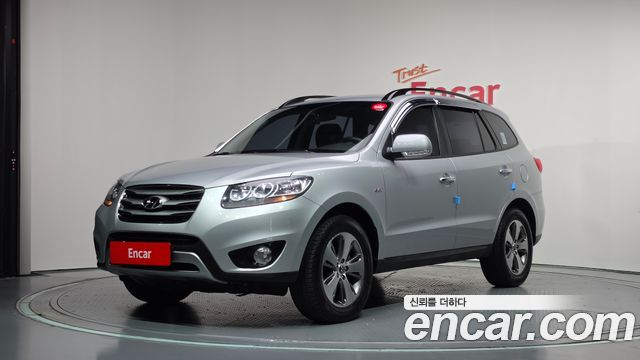 Hyundai Santafe 2WD(2.0 e-VGT) MLX Luxury — пробег 99 522 км — фото 1 из 5