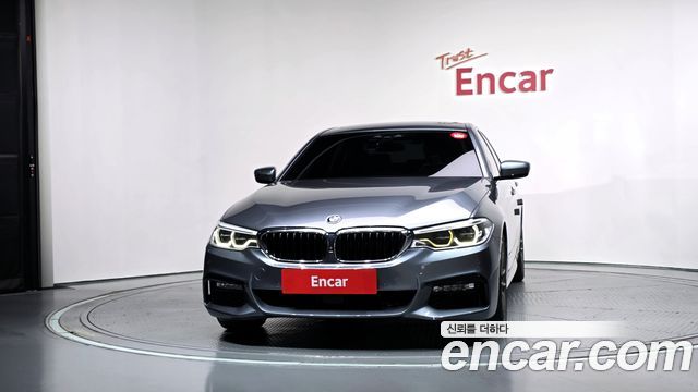 BMW 5-Series из Кореи Encar