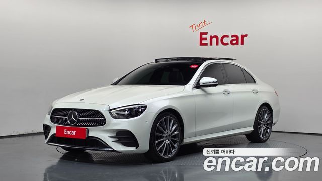 Mercedes-Benz E-Class из Кореи Encar