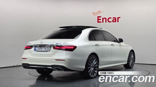 Mercedes-Benz E-Class из Кореи Encar