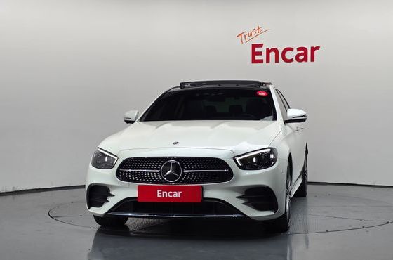 Mercedes-Benz E-Class E350 4MATIC AMG Line — пробег 56 175 км — фото 3 из 5