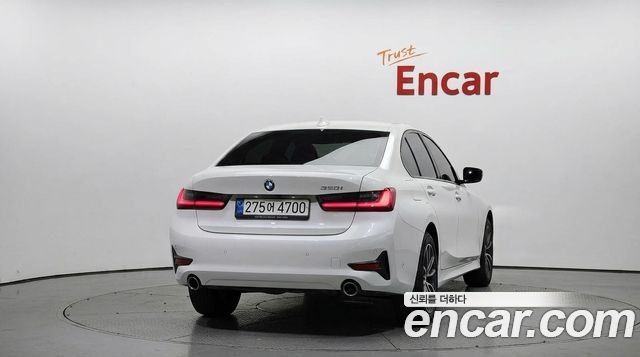 BMW 3-Series из Кореи Encar
