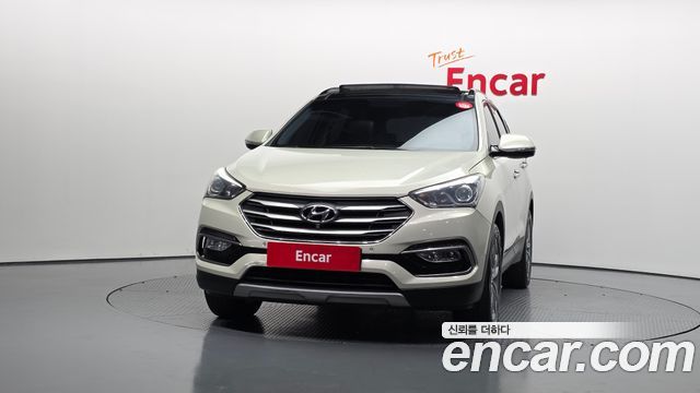 Hyundai Santafe Diesel 2.0 4WD Exclusive — пробег 189 113 км — фото 3 из 5