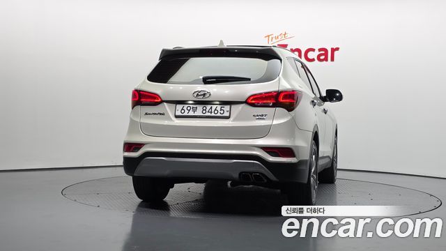 Hyundai Santafe Diesel 2.0 4WD Exclusive — пробег 189 113 км — фото 4 из 5