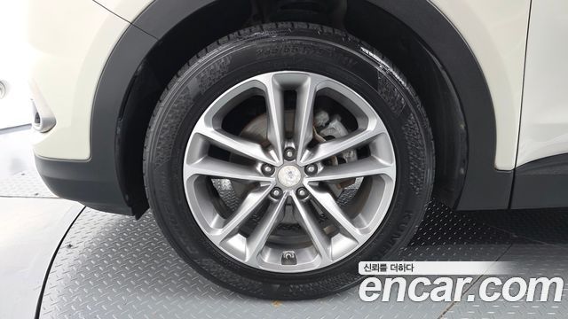 Hyundai Santafe Diesel 2.0 4WD Exclusive — пробег 189 113 км — фото 5 из 5