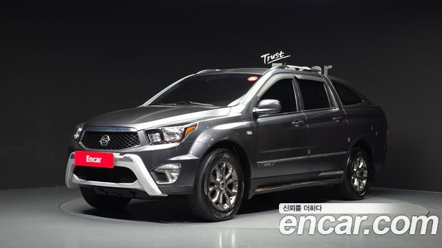 Ssangyong KORANDO Extreme 4WD — пробег 129 010 км — фото 1 из 5