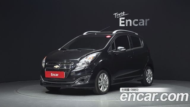 Chevrolet (Daewoo) Spark из Кореи Encar