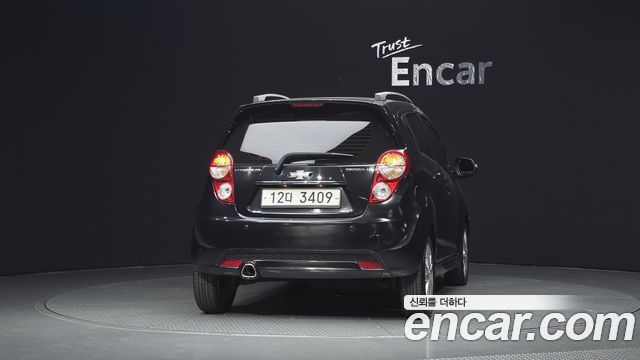 Chevrolet (Daewoo) Spark из Кореи Encar