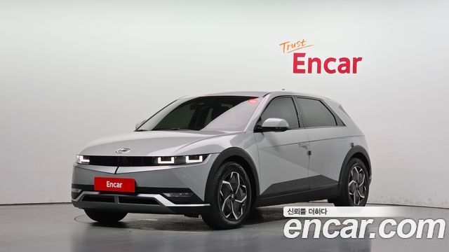 Hyundai Ioniq5 из Кореи Encar
