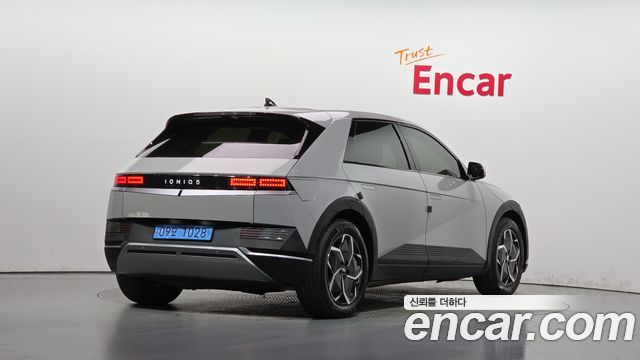 Hyundai Ioniq5 из Кореи Encar