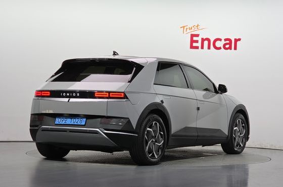 Hyundai Ioniq5 Long Range AWD Exclusive — пробег 79 545 км — фото 2 из 5