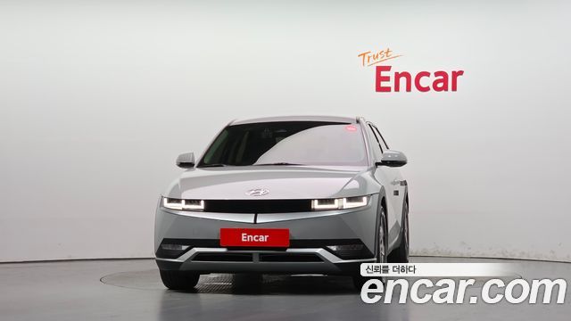 Hyundai Ioniq5 из Кореи Encar