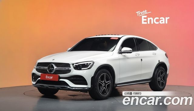 Mercedes-Benz GLC-Class из Кореи Encar