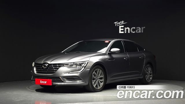 Renault (Samsung) SM6 из Кореи Encar