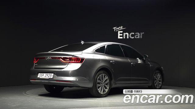 Renault (Samsung) SM6 из Кореи Encar